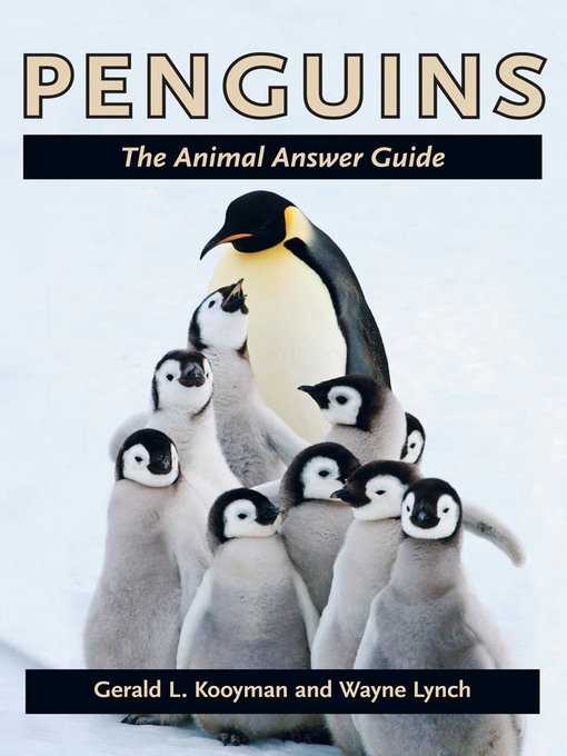 Penguins : the animal answer guide
